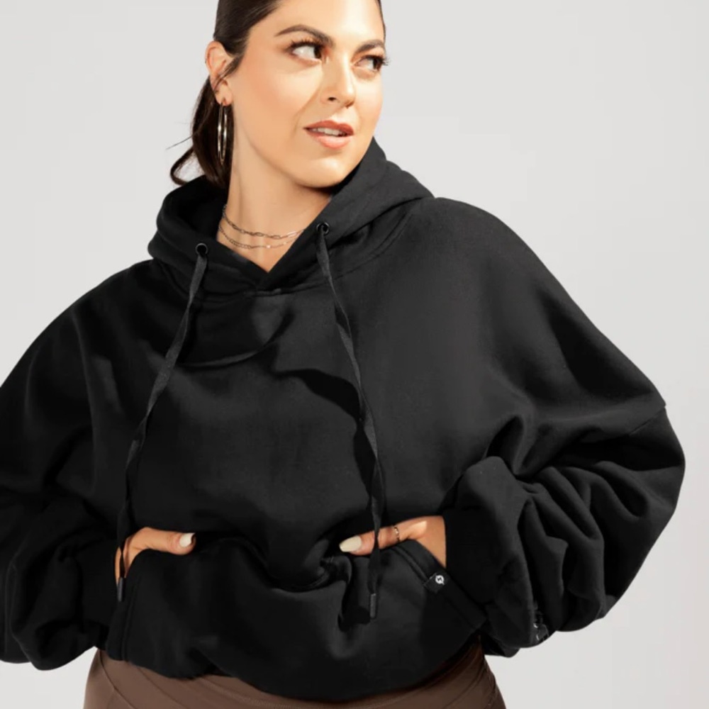 Popflex Active Pullover Cloud Hoodie S/M - Picture 7 of 9